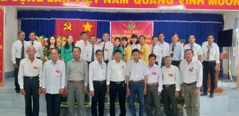 Đại hội Đại biểu Hội nông dân Hòa Lạc 